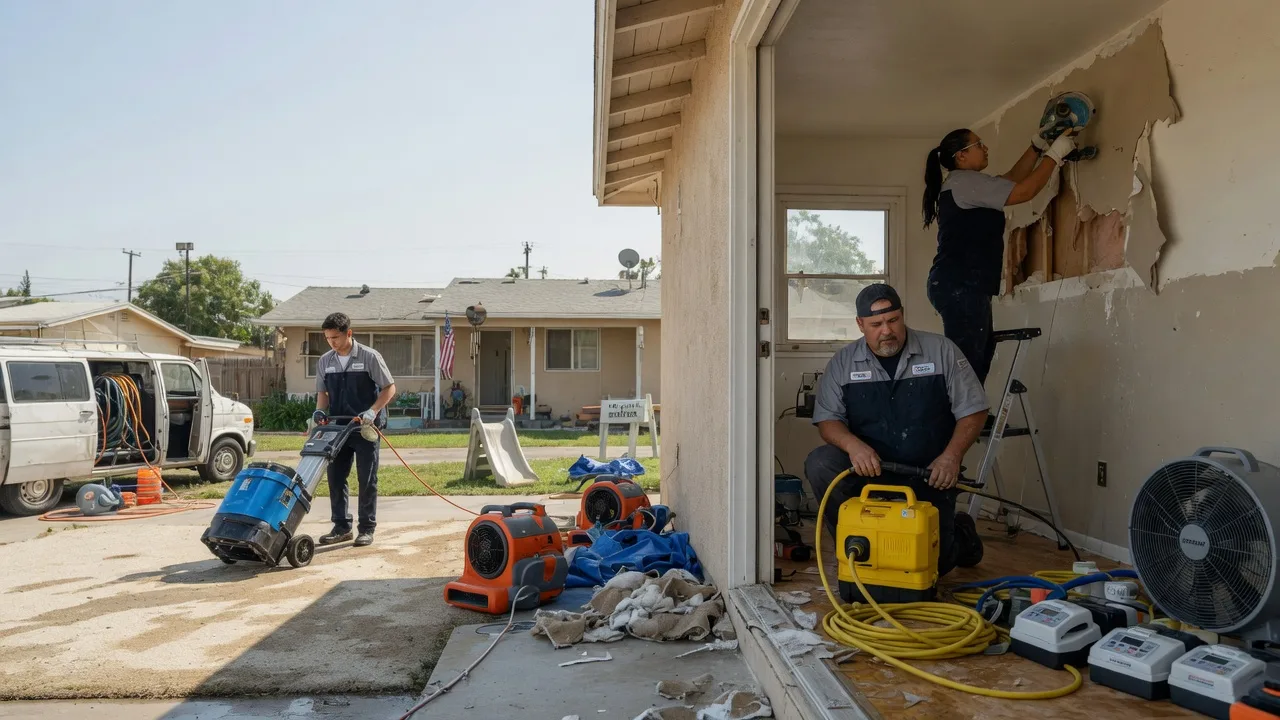Water Damage Restoration in Lane City, TX near me